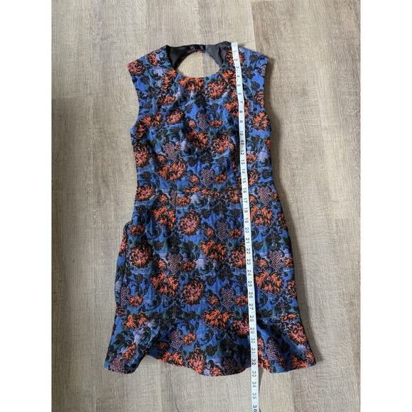 Twelfth Street By Cynthia Vincent Mini Dress Cocktail Party Wedding Guest Size 2 - Picture 6 of 7